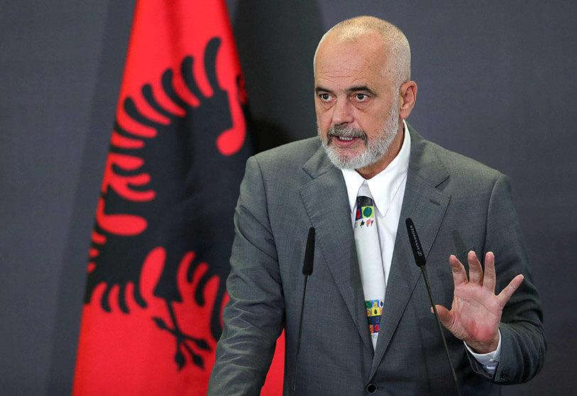 Kryeministri shqiptar, Edi Rama sot feston ditëlindjen