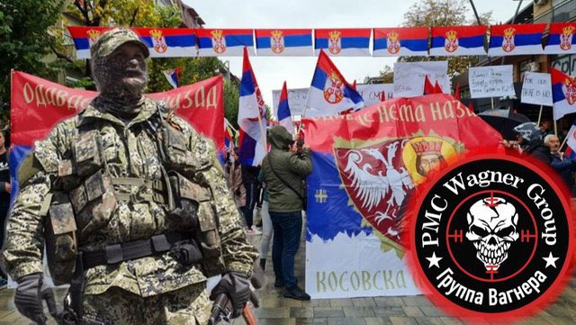 Wagner Group rruges per veri te Kosoves