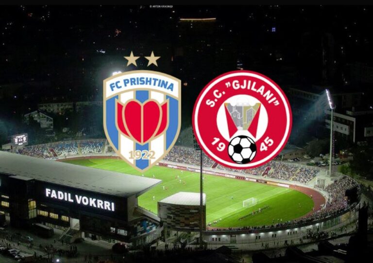 Nga ora 18:00 në stadiumin “Fadil Vokrri”, Gjilani dhe Prishtinën në finalen e Kupës së Kosovës në futboll.